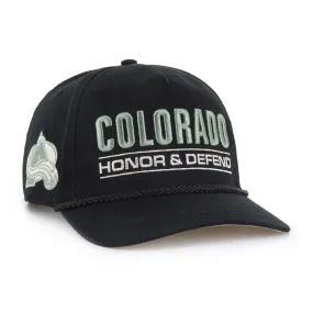 COLORADO AVALANCHE OPERATION HAT TRICK OHT HOMELAND '47 HITCH