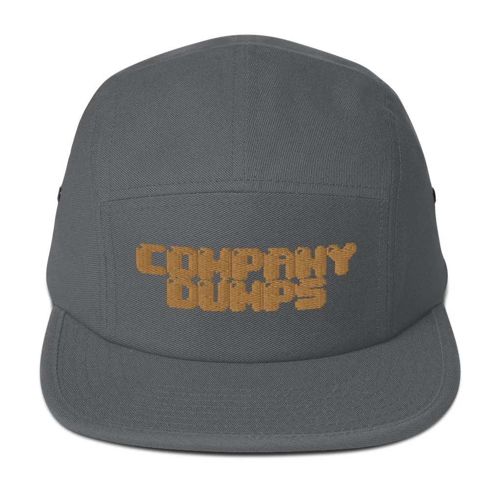 Company Dumps 5 Panel Camper Hat