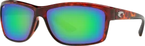 Costa Del Mar Mag Bay Sunglasses - Tortoise/Green Mirror 580P
