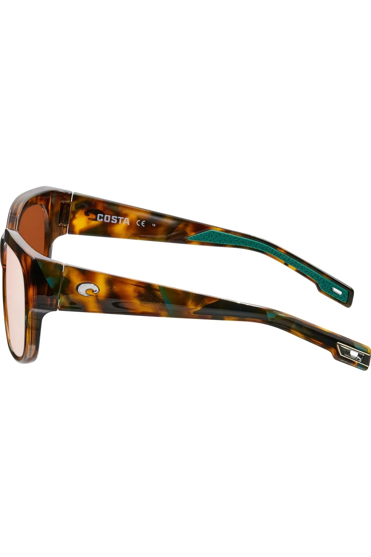 Costa Del Mar Waterwoman Shiny Palm Tortoise 580G