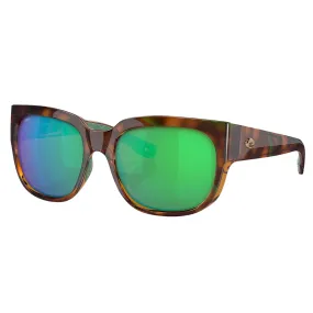 Costa Del Mar Women's Sunglasses - Waterwoman Green Mirrored Lens | 0WTW250O OGMP