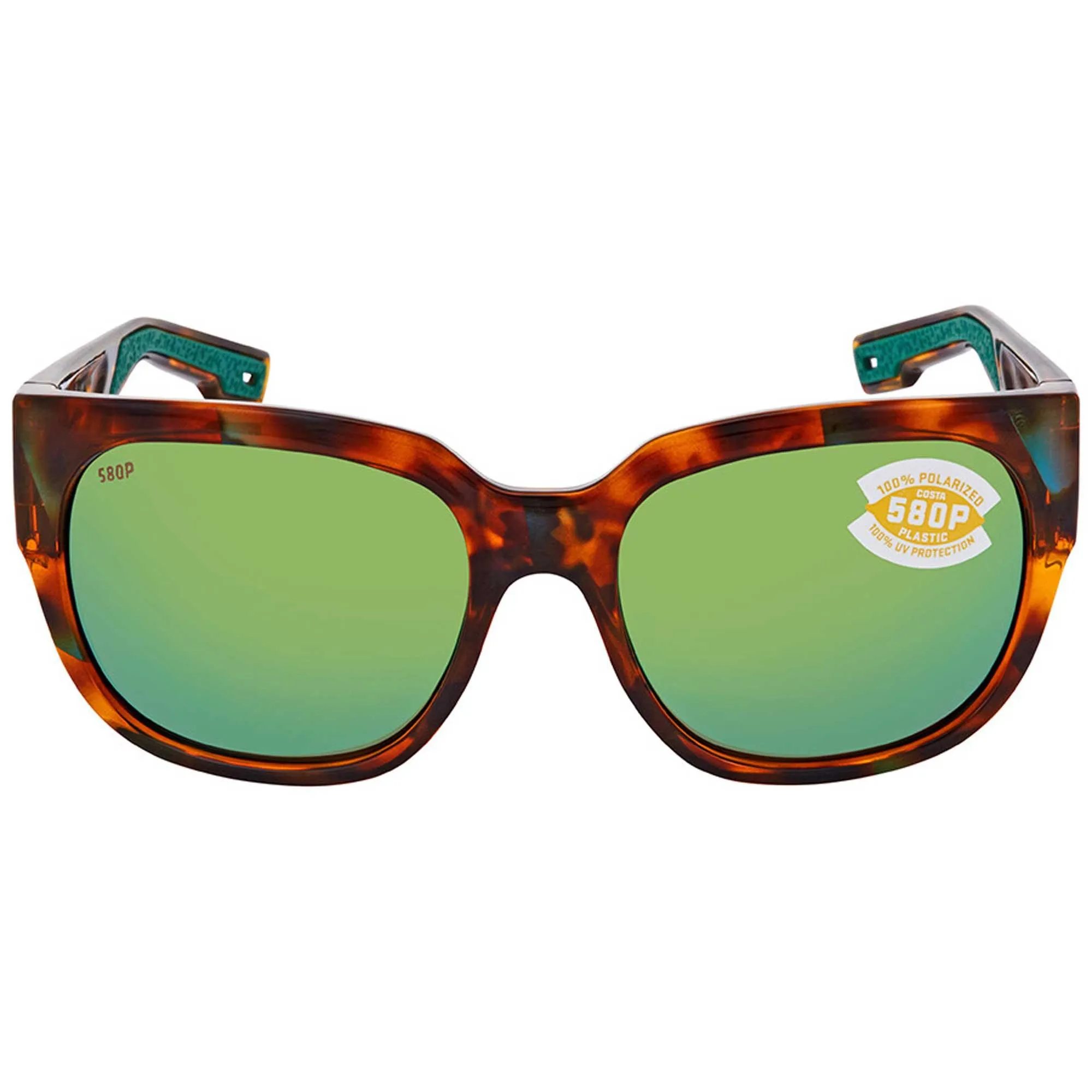 Costa Del Mar Women's Sunglasses - Waterwoman Green Mirrored Lens | 0WTW250O OGMP
