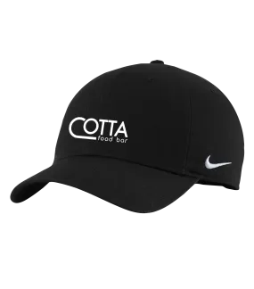 Cotta Structured Cap with Embroidered Logo