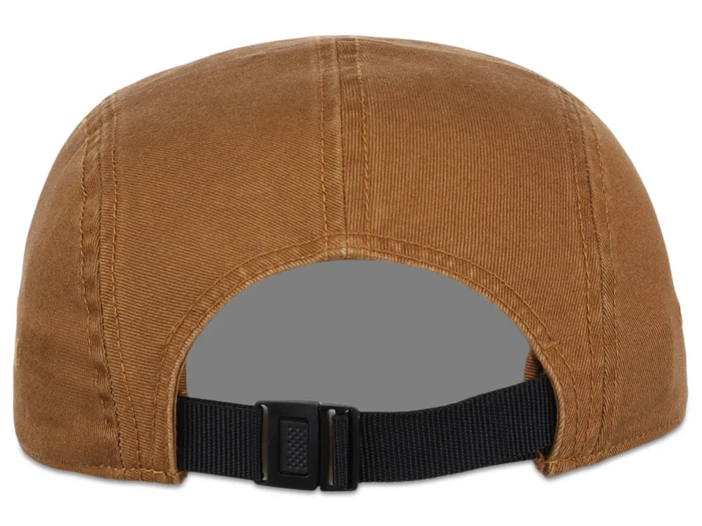 Crowns By Lids Camper 5-Panel Hat - Light Brown