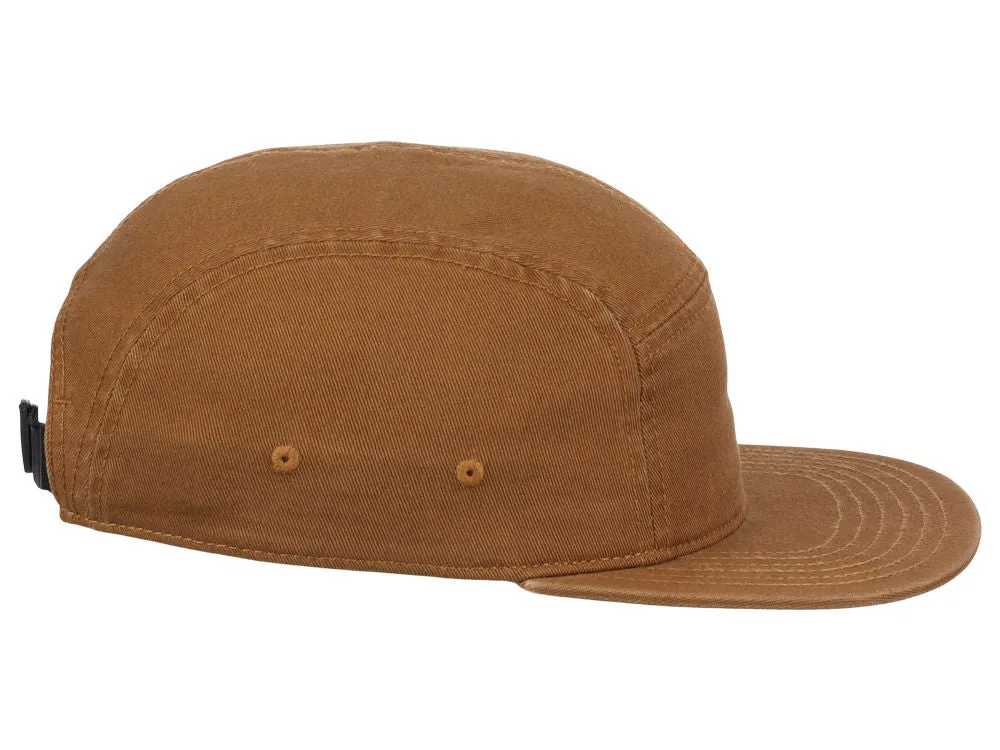 Crowns By Lids Camper 5-Panel Hat - Light Brown