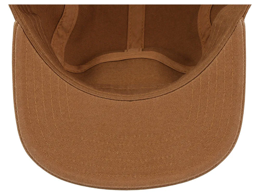 Crowns By Lids Camper 5-Panel Hat - Light Brown