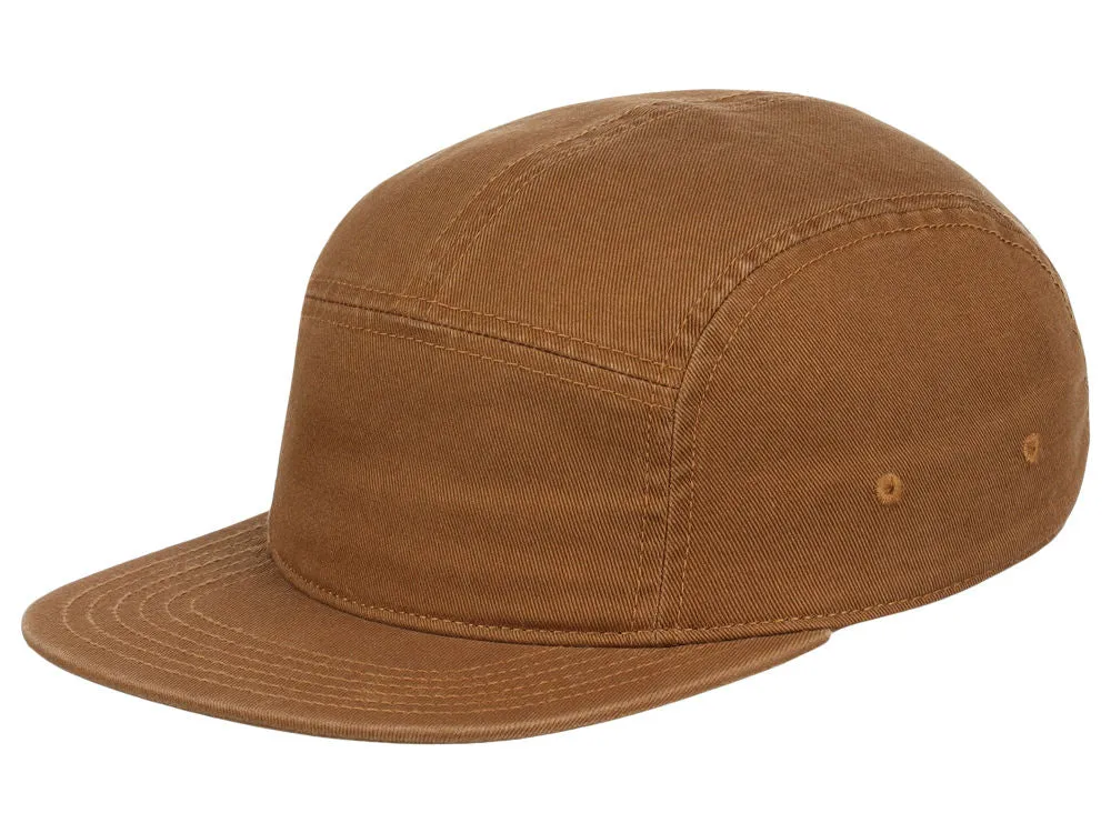 Crowns By Lids Camper 5-Panel Hat - Light Brown