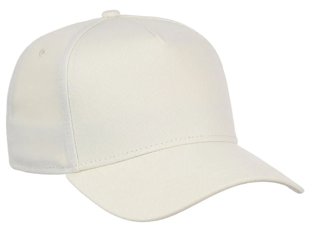 Crowns By Lids Hook Shot A-Frame Cap - Ivory