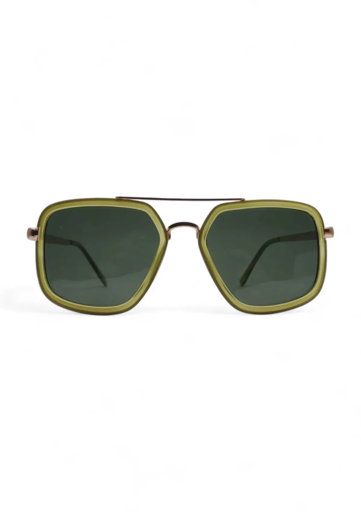Cruz Polarized Sunglasses - Avocado Green