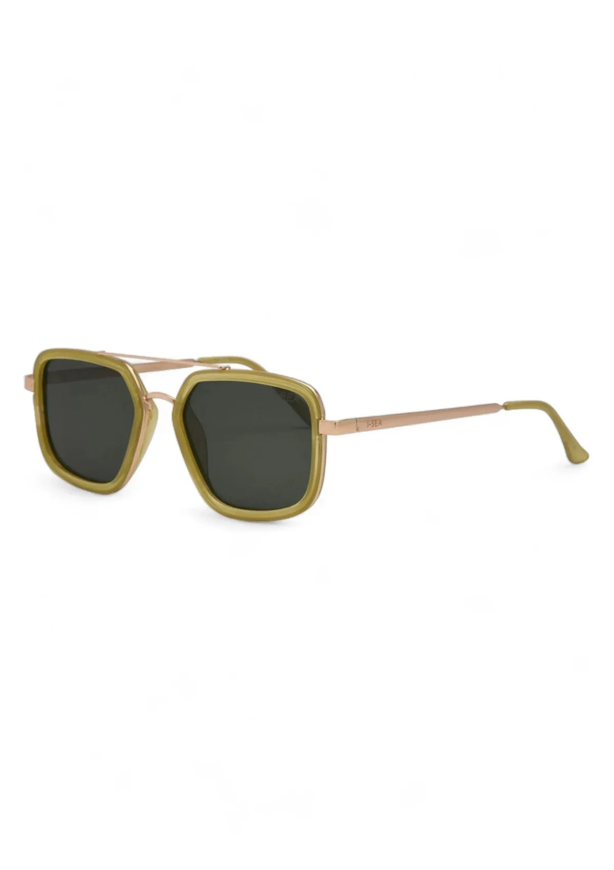 Cruz Polarized Sunglasses - Avocado Green