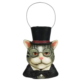 Curious Cat Dandy Candy Bucket