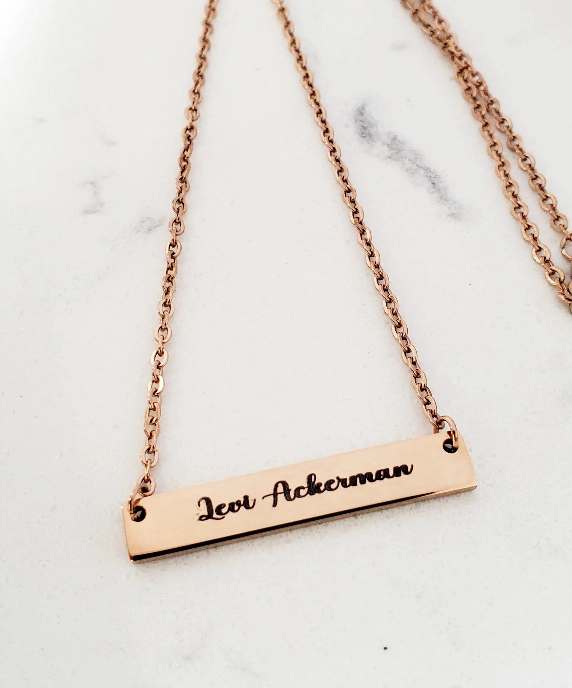 Custom Bar Necklace