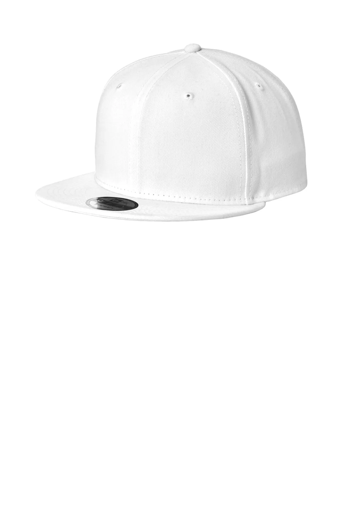 Custom Embroidered - New Era® Standard Fit Flat Bill Snapback Cap NE4020