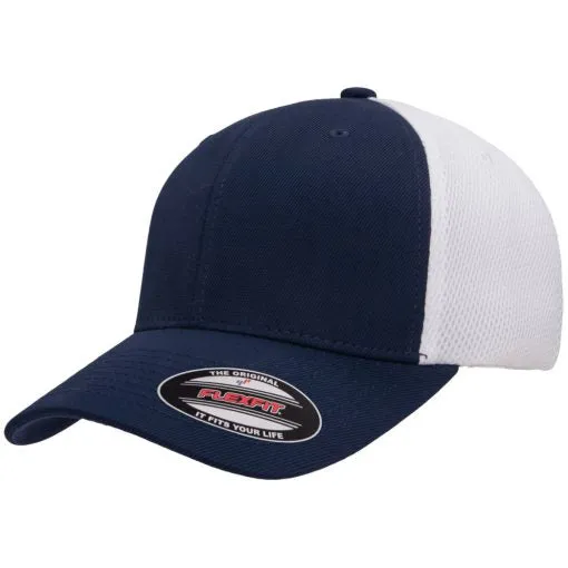 Custom Embroidery, 6533 FlexFit Ultrafiber Mesh Hats