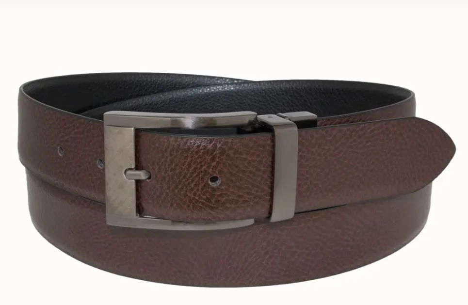 Customer Leather Oversize Etched Reversible
