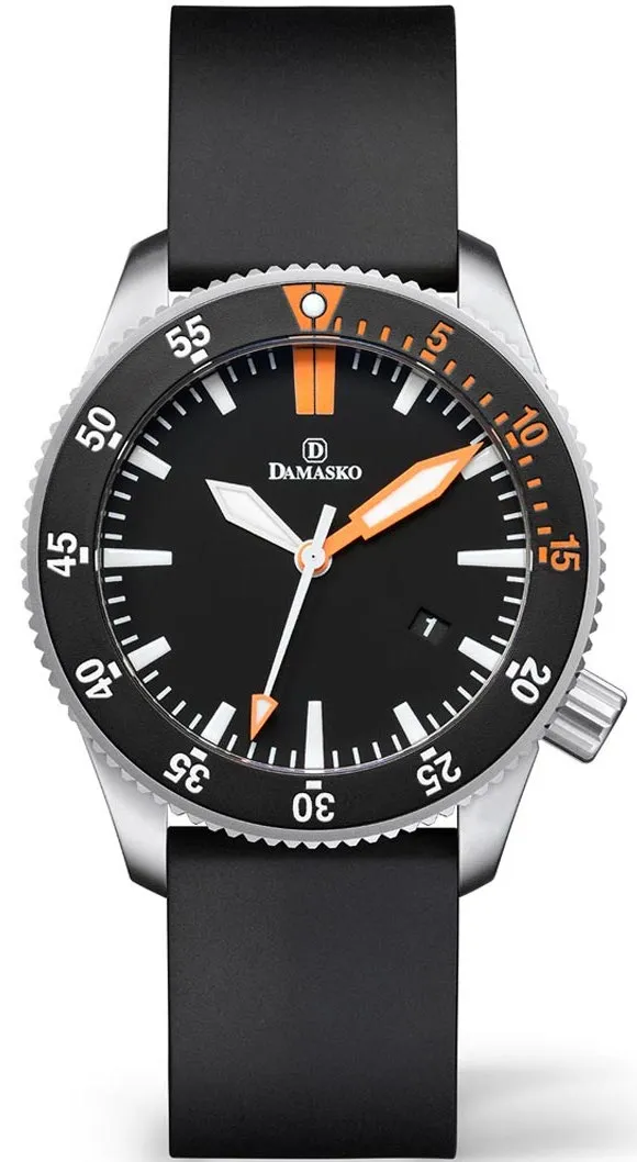 Damasko Watch DSub3 Rubber Strap Sport