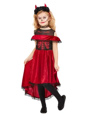 Day of the Dead Devil Costume