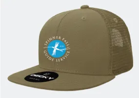 DECKY #1052 6 Panel High Profile Trucker Hat