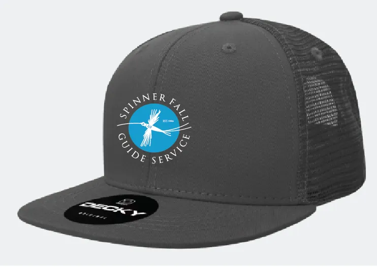 DECKY #1052 6 Panel High Profile Trucker Hat