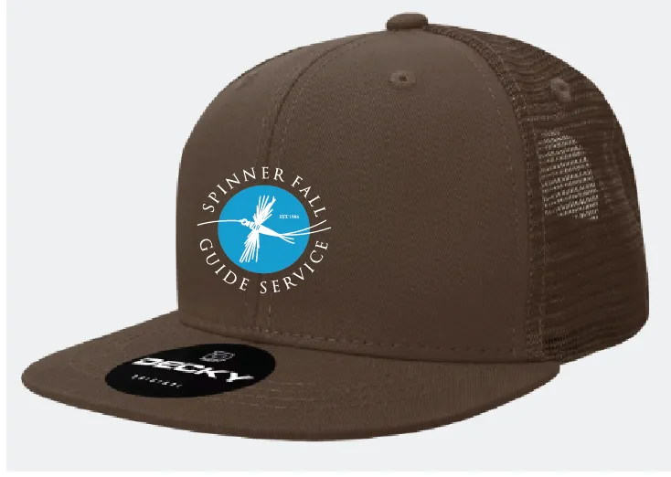 DECKY #1052 6 Panel High Profile Trucker Hat
