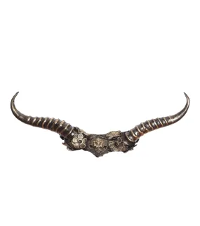 Decorated Gold Horn Headband