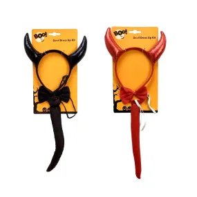 Devil Dress Up Kit Assorted