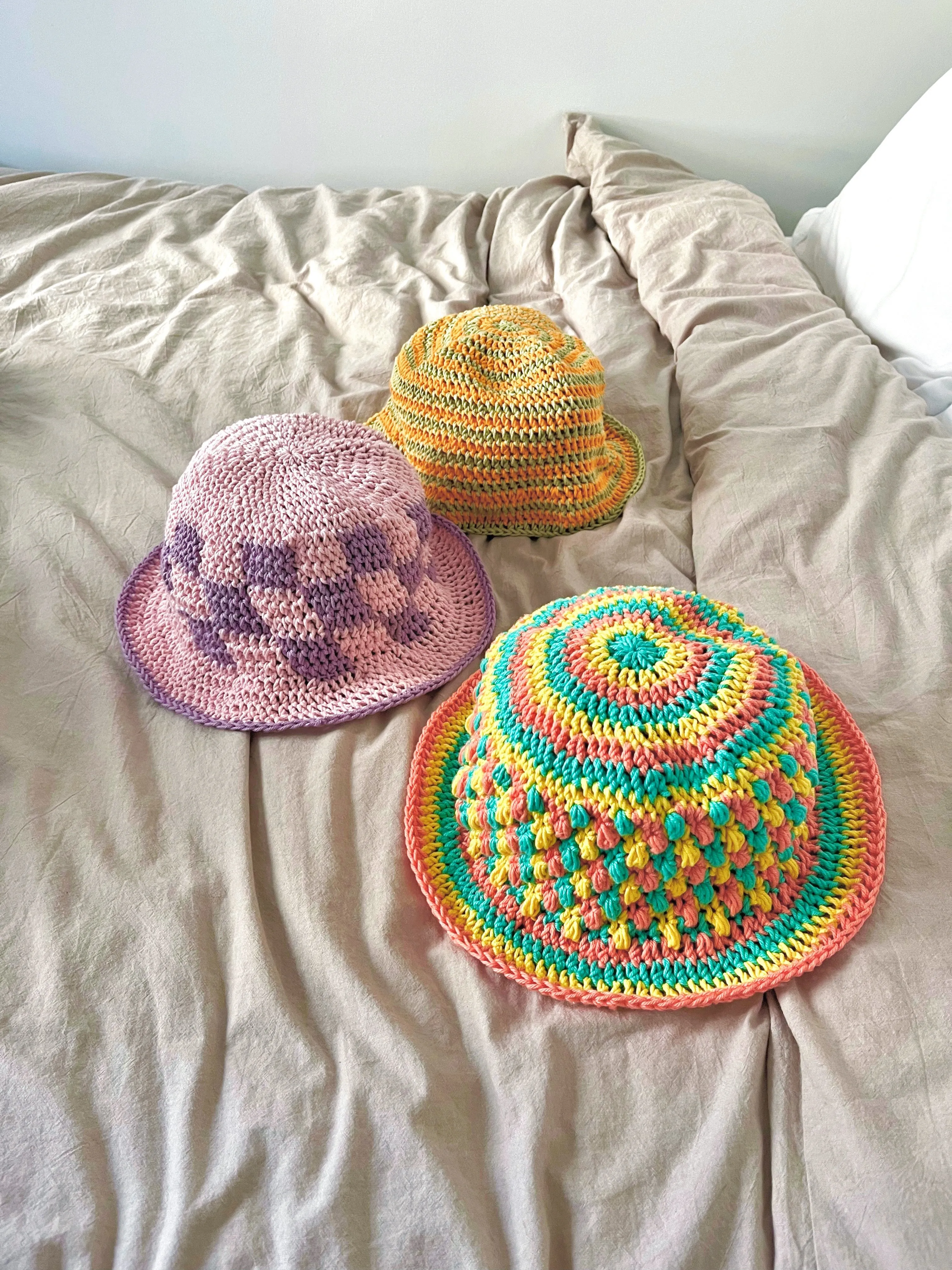 Dilli Bucket Hat Crochet Pattern