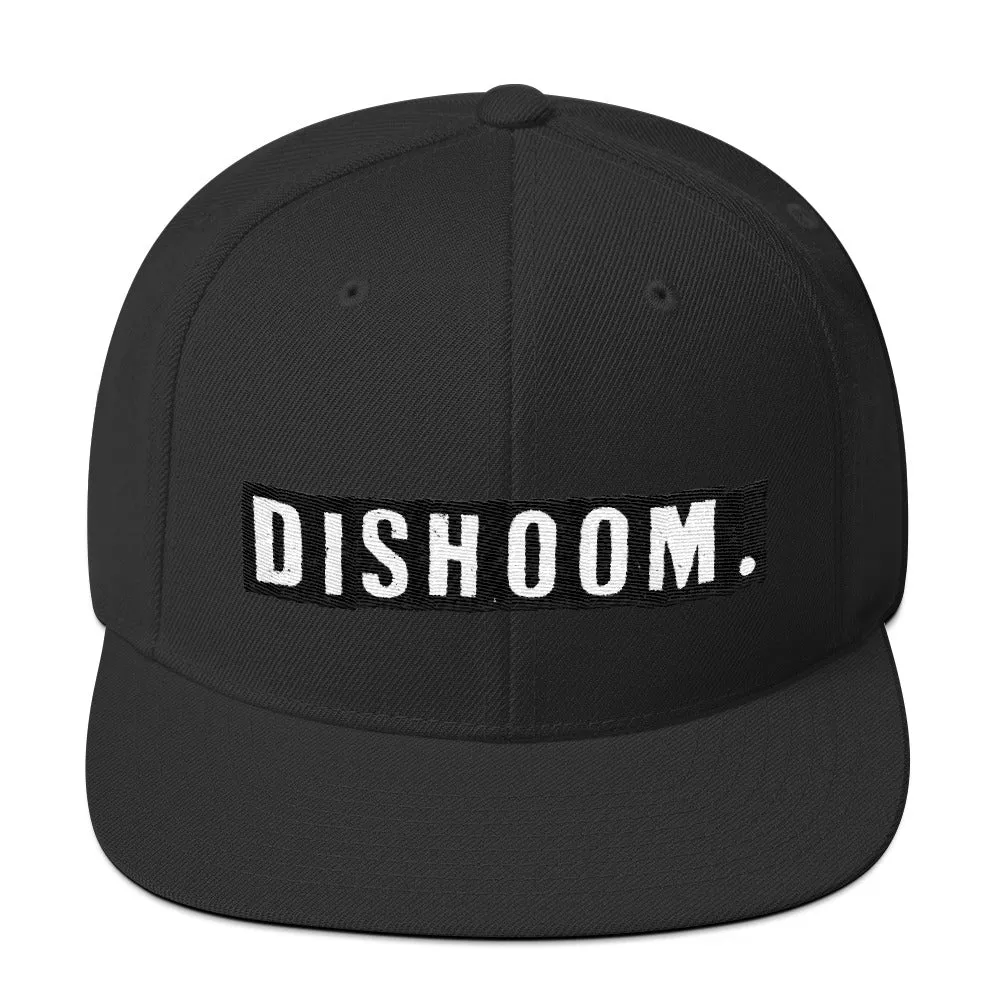 DISHOOM. Snapback Hat