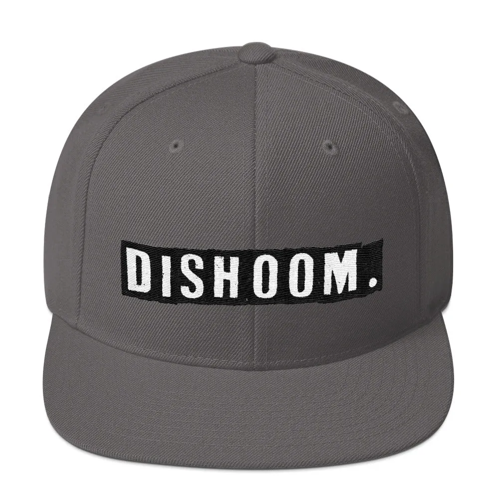 DISHOOM. Snapback Hat