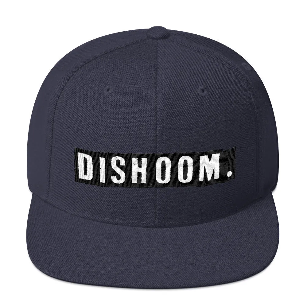 DISHOOM. Snapback Hat