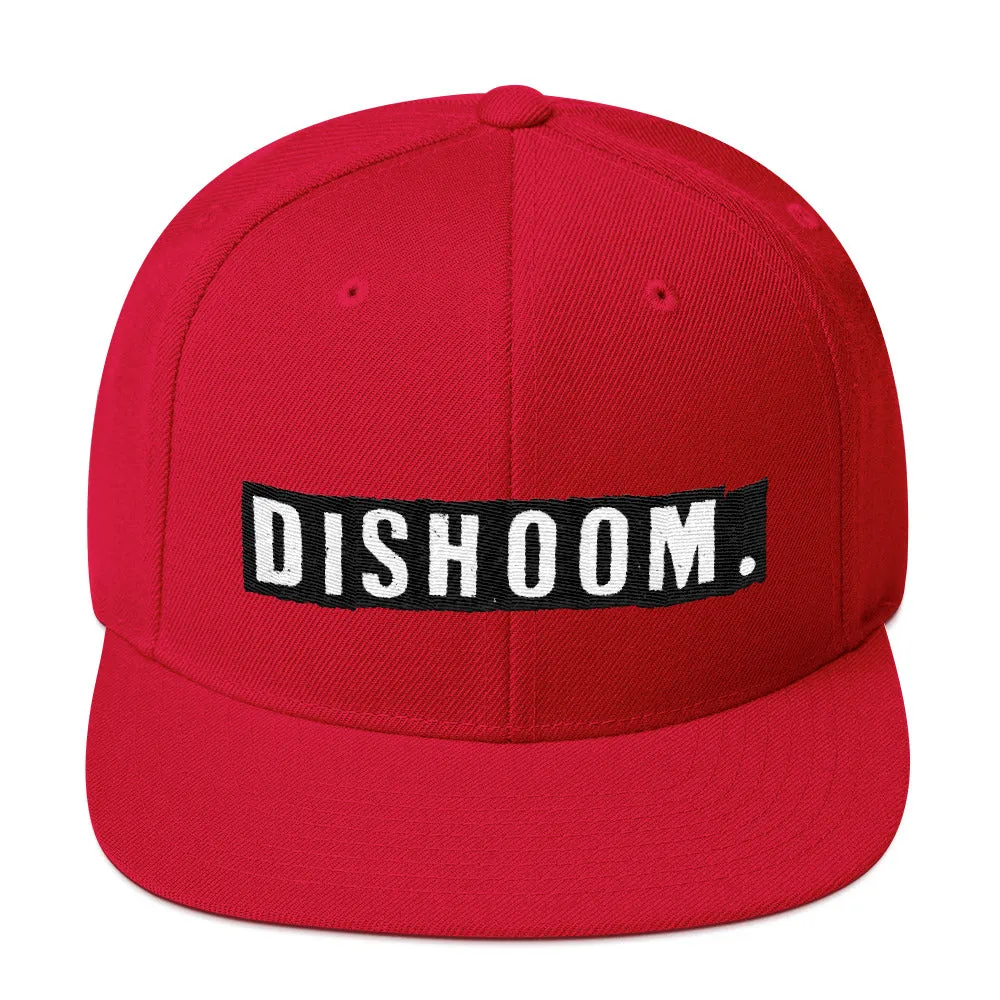 DISHOOM. Snapback Hat