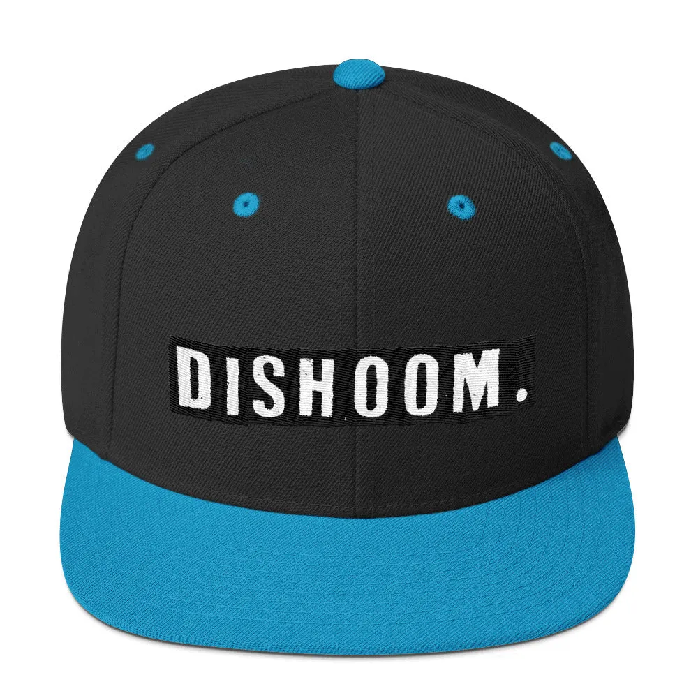 DISHOOM. Snapback Hat