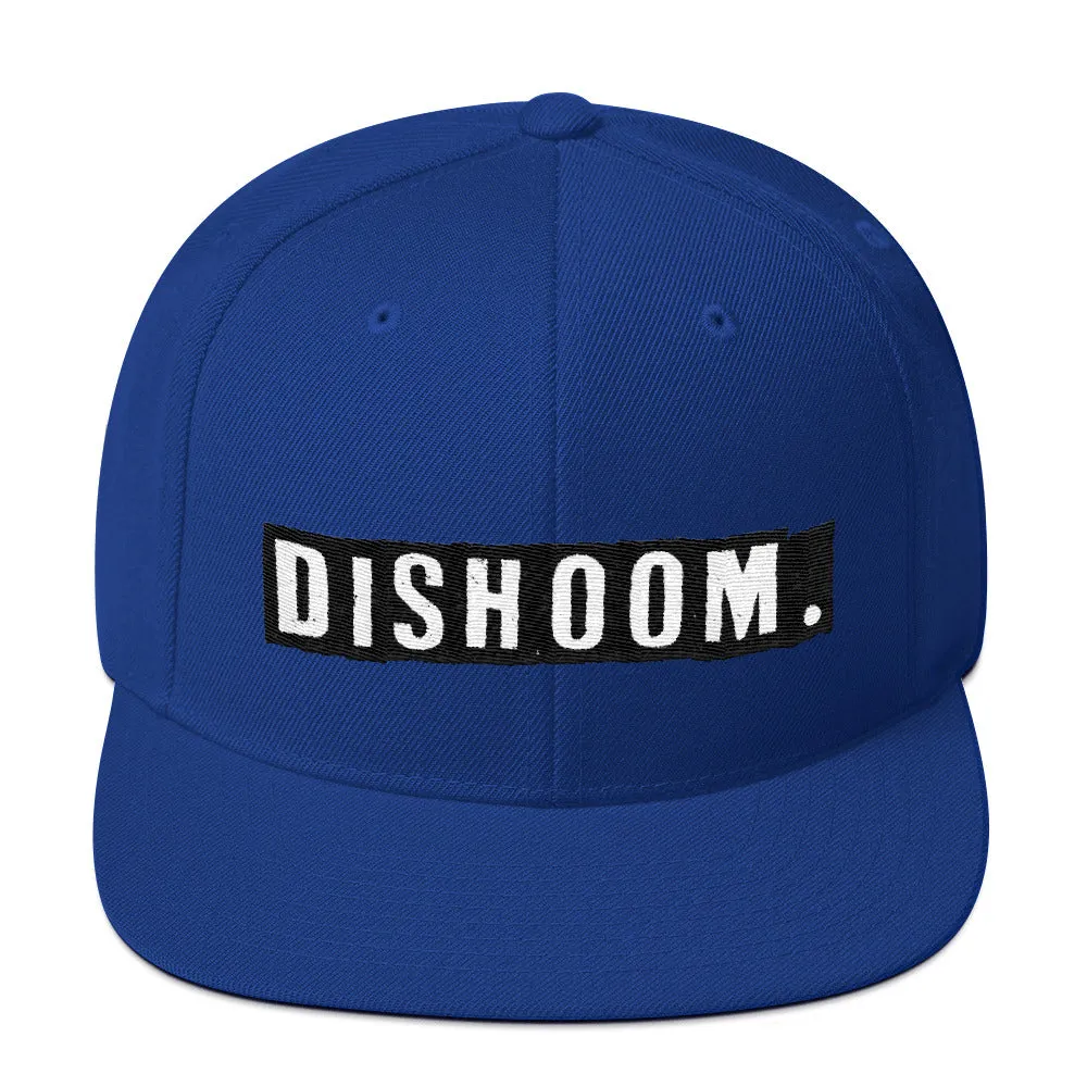 DISHOOM. Snapback Hat