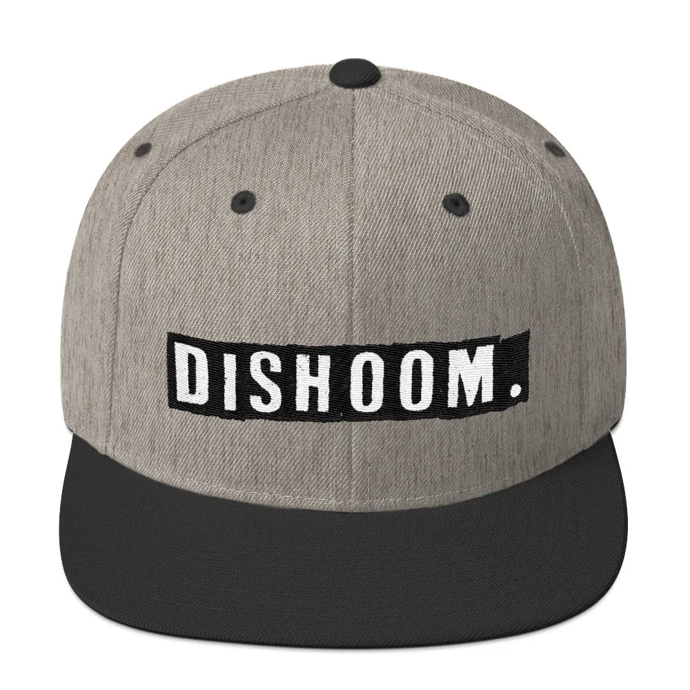 DISHOOM. Snapback Hat