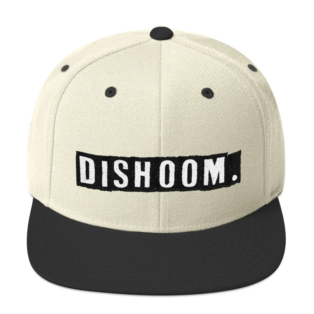 DISHOOM. Snapback Hat