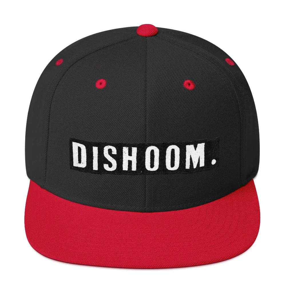 DISHOOM. Snapback Hat