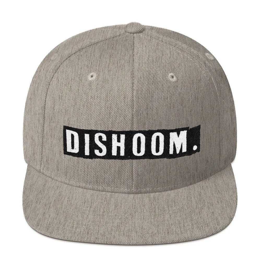 DISHOOM. Snapback Hat