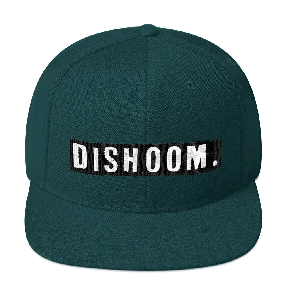 DISHOOM. Snapback Hat