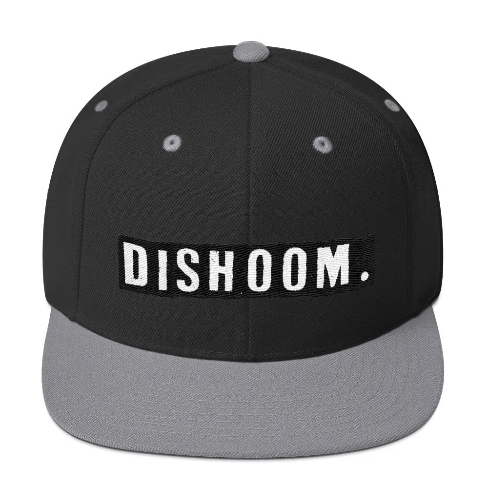 DISHOOM. Snapback Hat