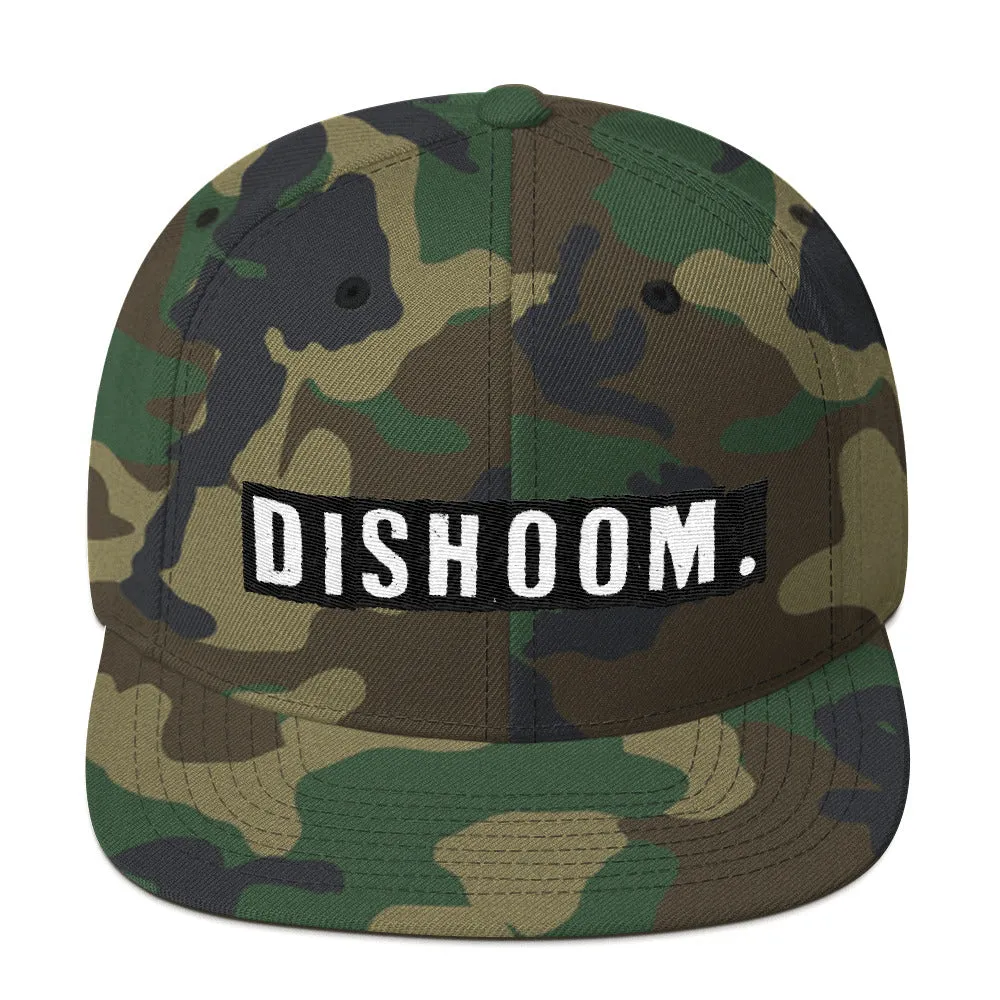 DISHOOM. Snapback Hat