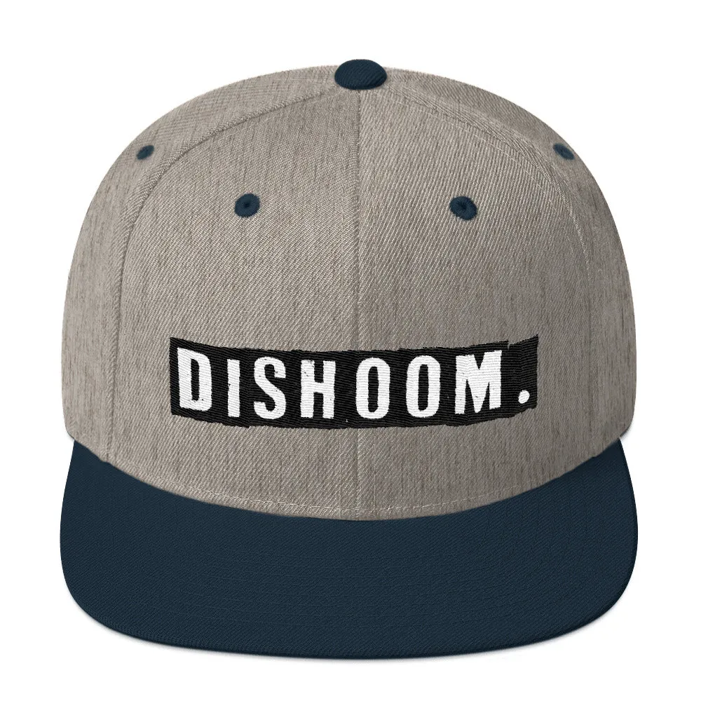 DISHOOM. Snapback Hat