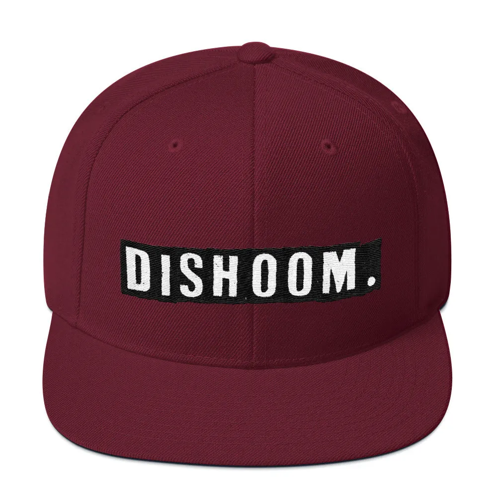 DISHOOM. Snapback Hat
