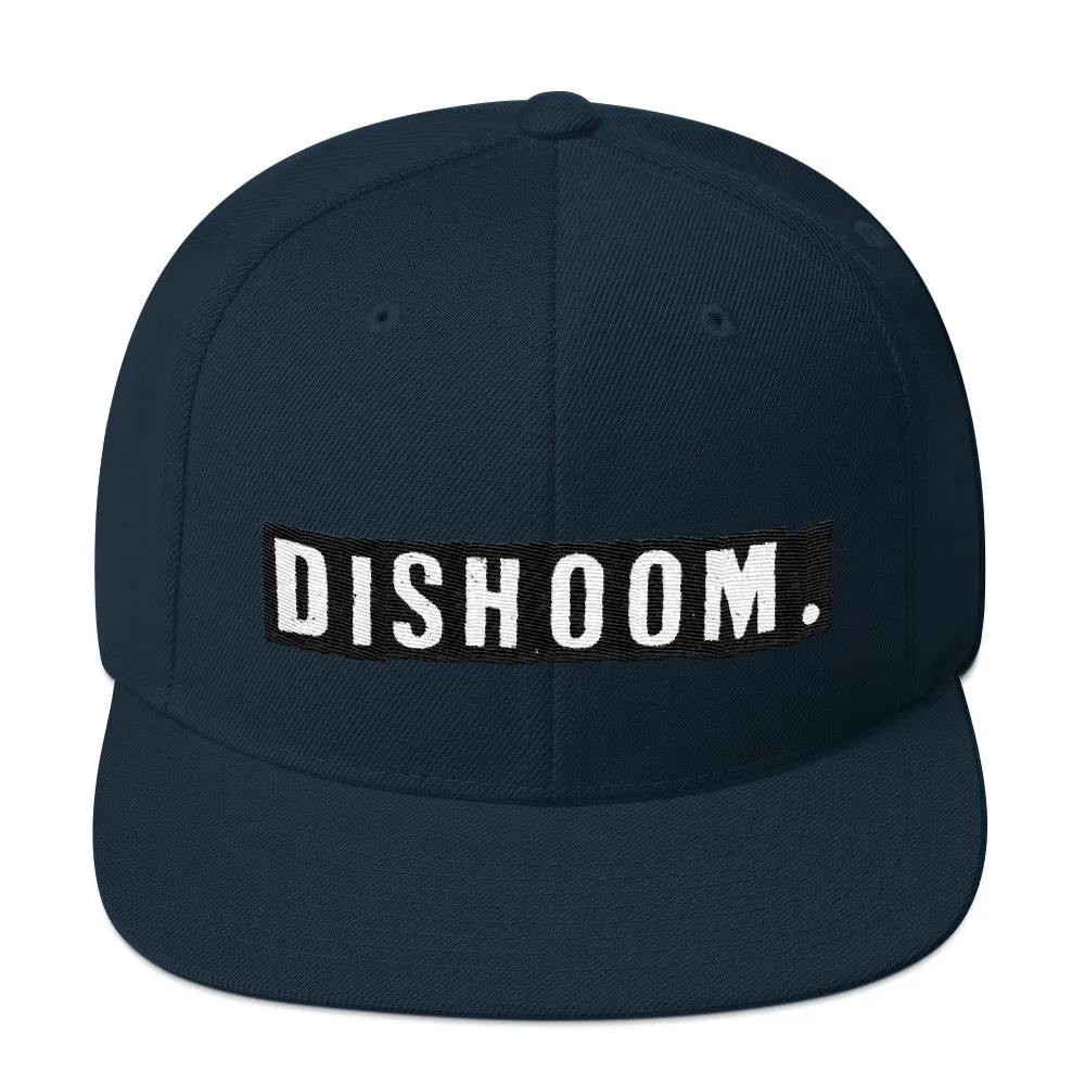 DISHOOM. Snapback Hat