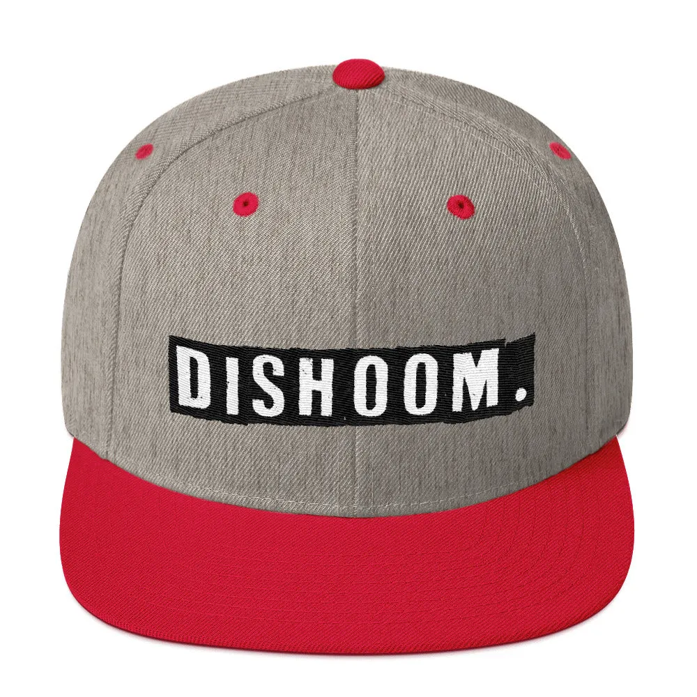 DISHOOM. Snapback Hat