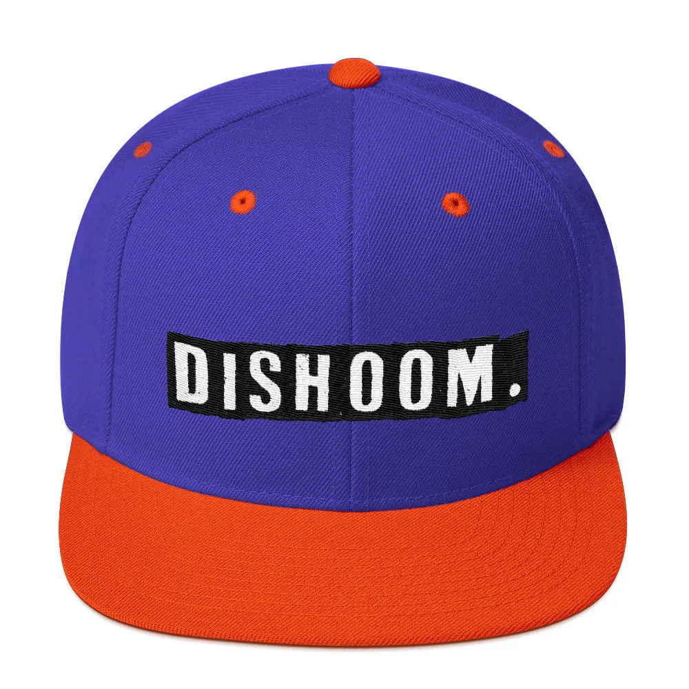 DISHOOM. Snapback Hat