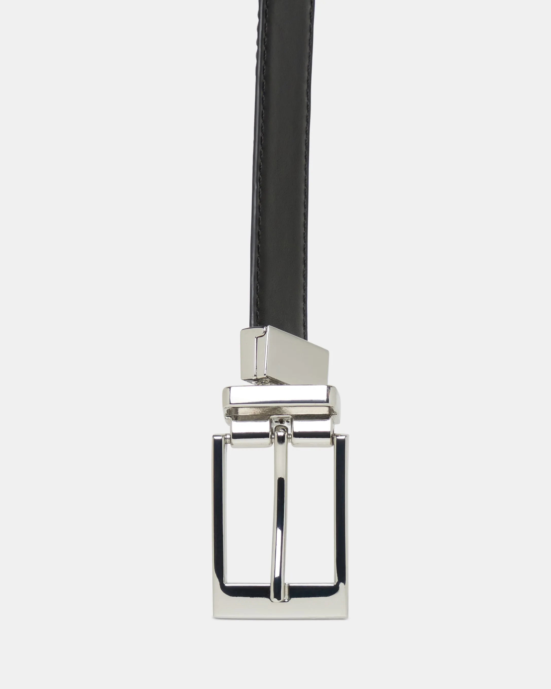 Dress Belt Black Patent/Black