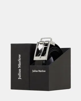 Dress Belt Black Patent/Black