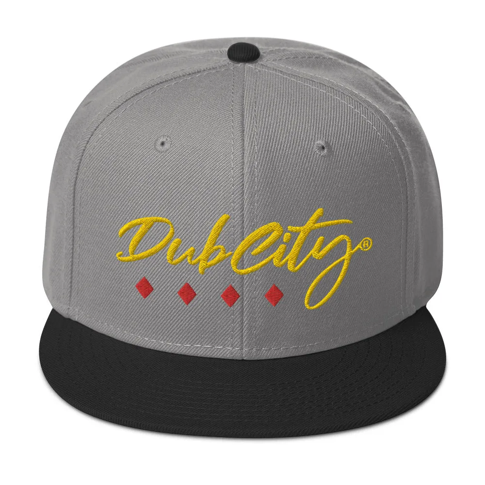 Dub City® Diamonds Snapback Hat