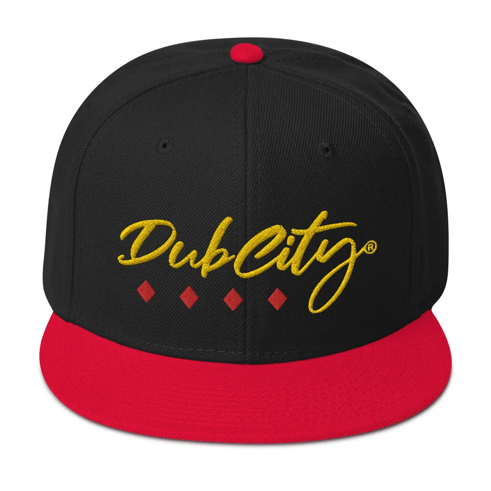 Dub City® Diamonds Snapback Hat