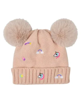 Dublin Childrens Embroidered Fun Beanie